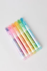 Kids Glitter Highlighter Set