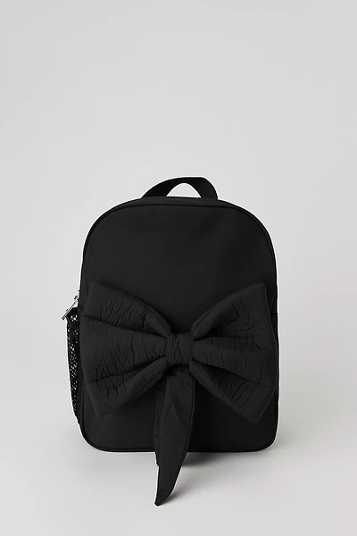 Sac à dos avec boucle 3D froissée pour fille