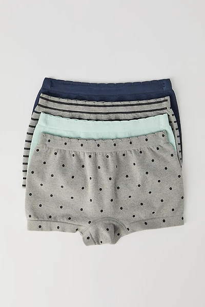 Caleçon sans couture pour fille (Lot de 4)