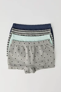 Caleçon sans couture pour fille (Lot de 4)