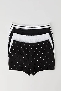 Girls Seamless Boy Short (4 Pack)