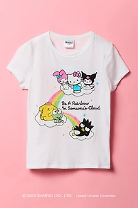 T-shirt à imprimé Hello Kitty® and Friends pour fille
