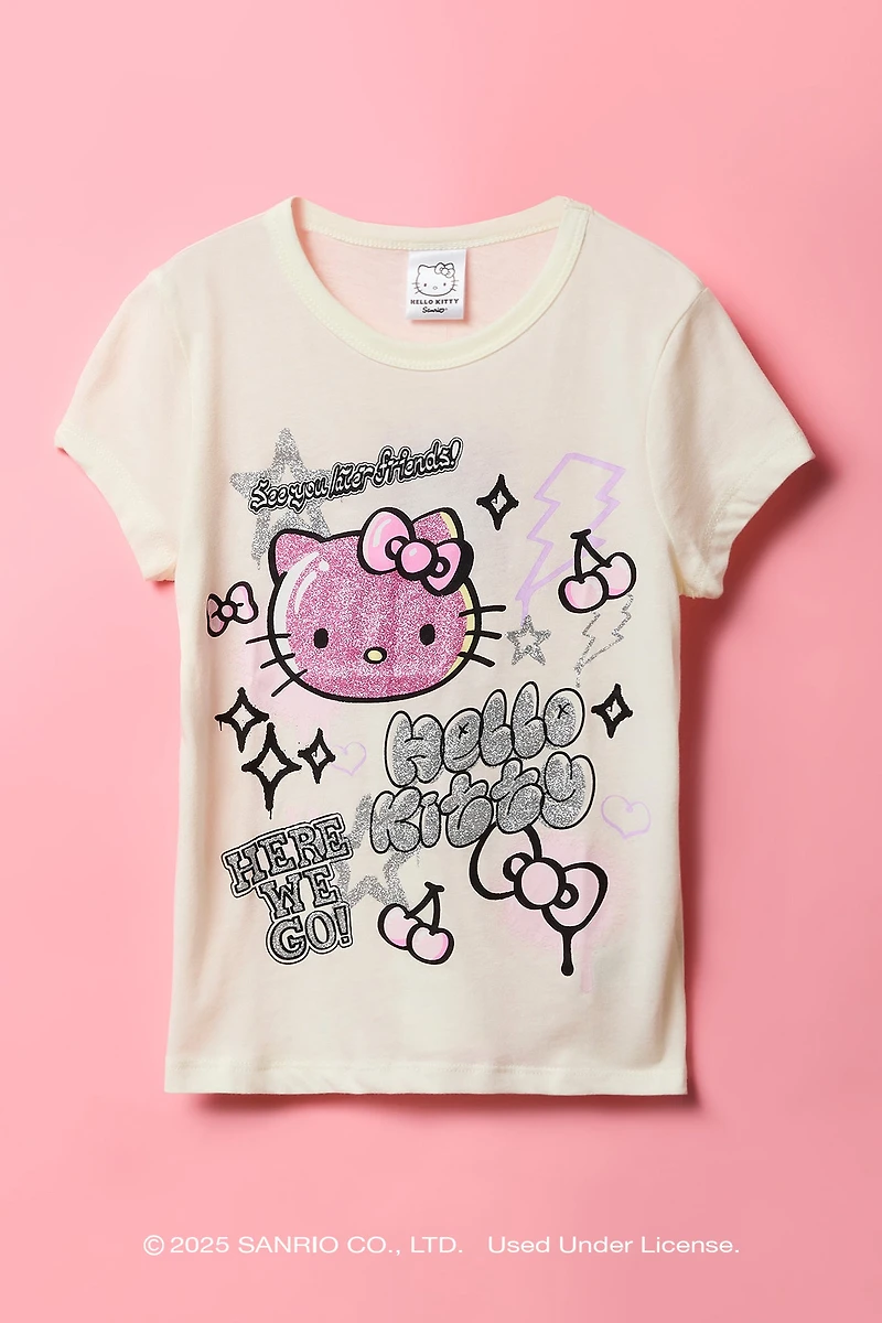 Hello Kitty® Girls Graphic T-Shirt