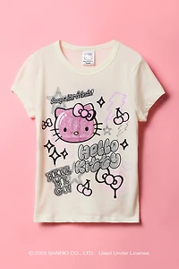 Hello Kitty® Girls Graphic T-Shirt