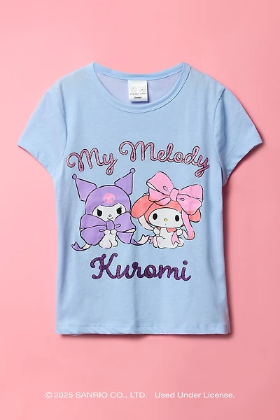 Kuromi™ & My Melody™ Girls Graphic T-Shirt