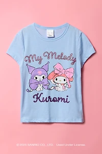 Kuromi™ & My Melody™ Girls Graphic T-Shirt