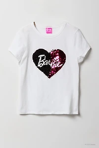 Barbie™ Girls Sequin T-Shirt