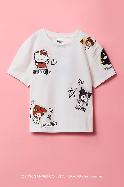 Hello Kitty® and Friends Girls Printed T-Shirt