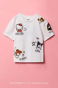 Hello Kitty® and Friends Girls Printed T-Shirt