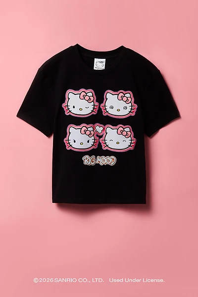 Hello Kitty® Girls Embroidered T-Shirt