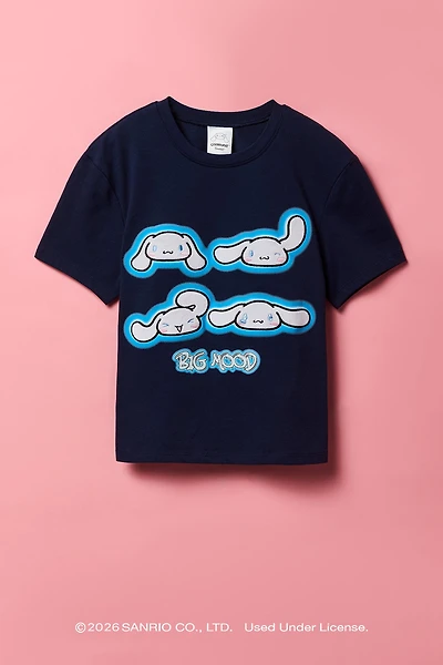 Cinnamoroll™ Girls Embroidered T-Shirt