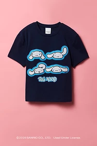 Cinnamoroll™ Girls Embroidered T-Shirt