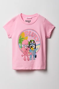 T-shirt à imprimé Bluey pour enfant
