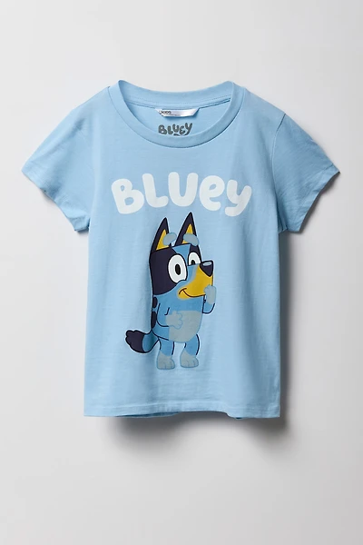 Kids Bluey Graphic T-Shirt