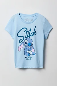 Girls Stitch T-Shirt