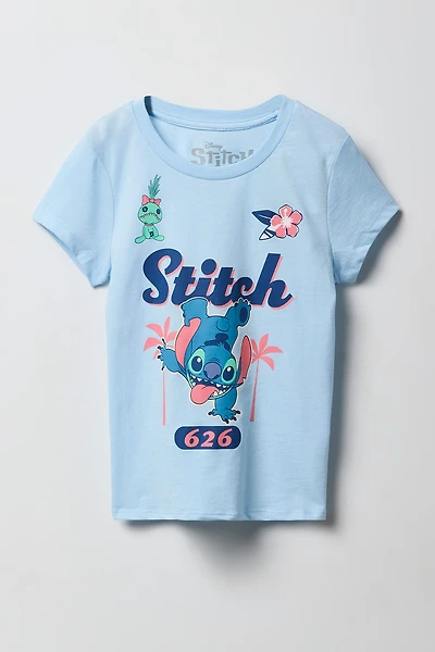 Girls Stitch T-Shirt