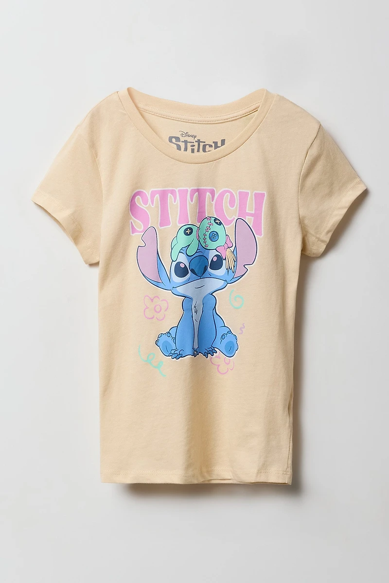 Girls Stitch T-Shirt