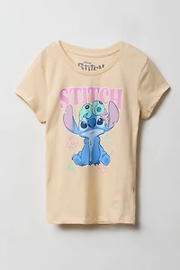 Girls Stitch T-Shirt