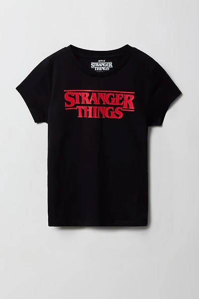 Girls Stranger Things Graphic T-Shirt