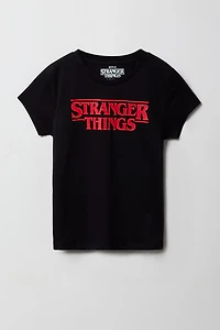 Girls Stranger Things Graphic T-Shirt
