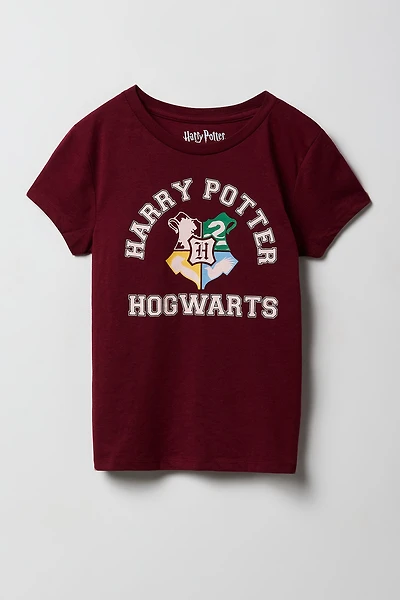 Girls Hogwarts Graphic T-Shirt