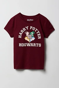 Girls Hogwarts Graphic T-Shirt