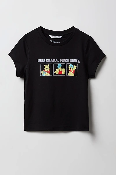 Girls Winnie the Pooh Graphic T-Shirt