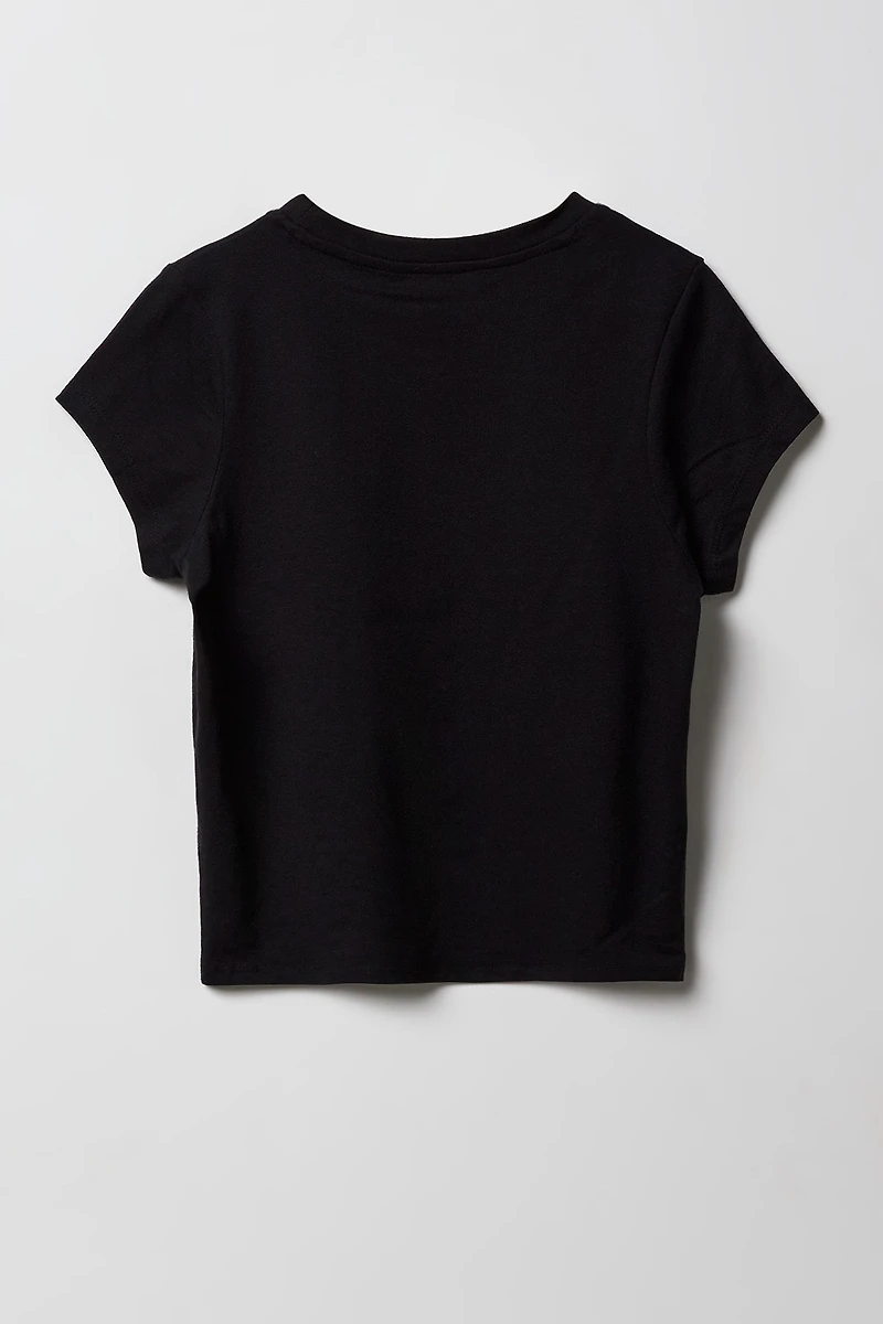 T-shirt à imprimé Winnie the Pooh pour fille