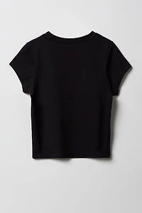 T-shirt à imprimé Winnie the Pooh pour fille