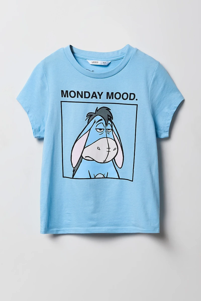 T-shirt à imprimé Winnie the Pooh pour fille