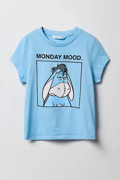 T-shirt à imprimé Winnie the Pooh pour fille