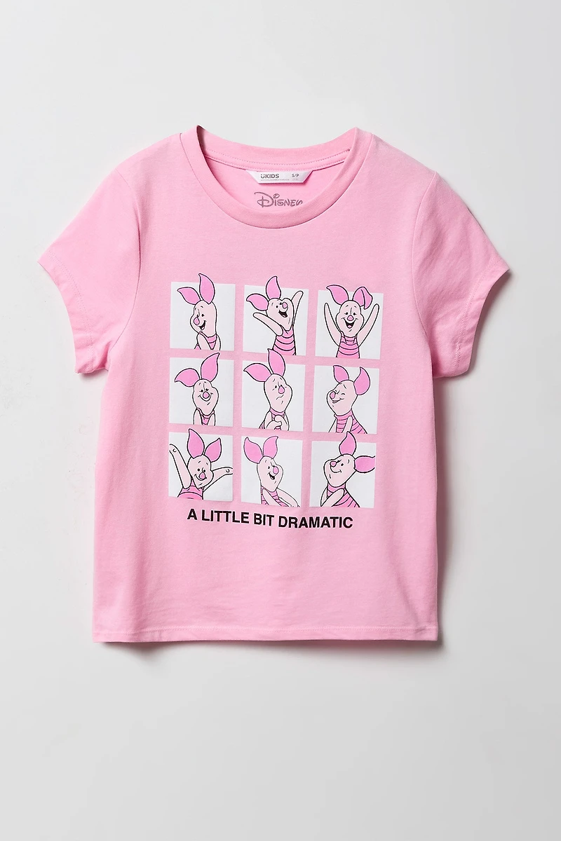 T-shirt à imprimé Winnie the Pooh pour fille