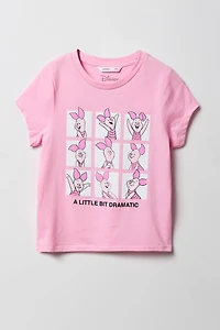 T-shirt à imprimé Winnie the Pooh pour fille