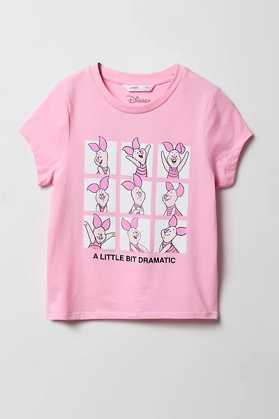 Girls Winnie the Pooh Graphic T-Shirt