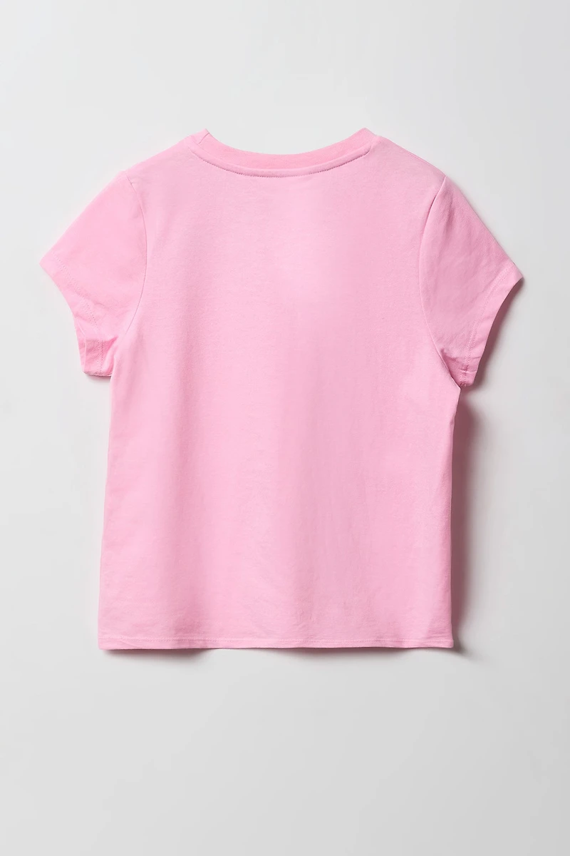 T-shirt à imprimé Winnie the Pooh pour fille