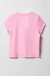 T-shirt à imprimé Winnie the Pooh pour fille