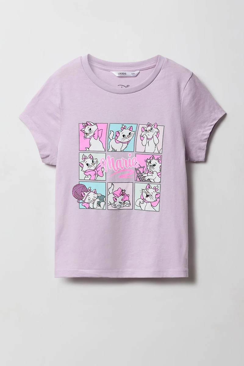 T-shirt à imprimé Marie pour fille