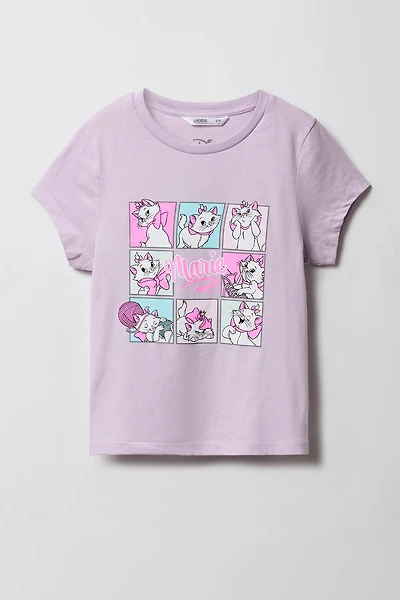 T-shirt à imprimé Marie pour fille