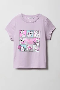 T-shirt à imprimé Marie pour fille