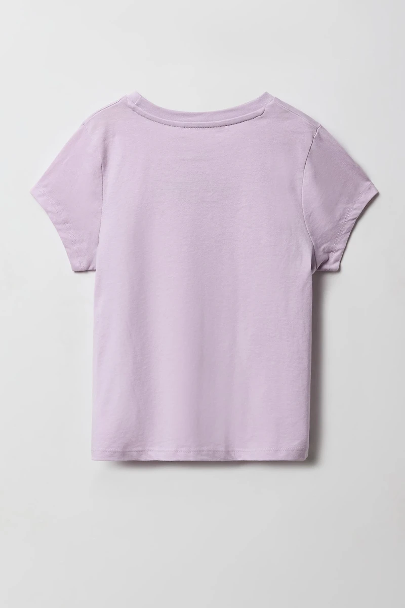T-shirt à imprimé Marie pour fille