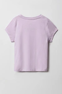 T-shirt à imprimé Marie pour fille