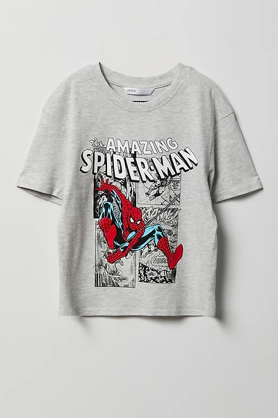 Girls The Amazing Spider-Man Graphic T-Shirt