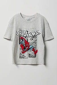 Girls The Amazing Spider-Man Graphic T-Shirt