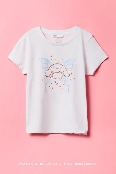 Cinnamoroll™ Girls Embroidered Graphic T-Shirt