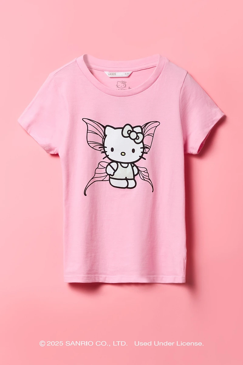 Hello Kitty® Girls Fairy Graphic T-Shirt