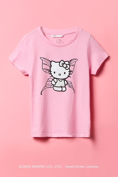 Hello Kitty® Girls Fairy Graphic T-Shirt