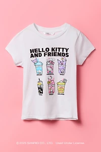 T-shirt à imprimé Hello Kitty® and Friends pour filles