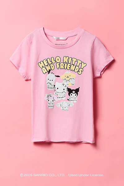 Hello Kitty® and Friends Girls Graphic T-Shirt