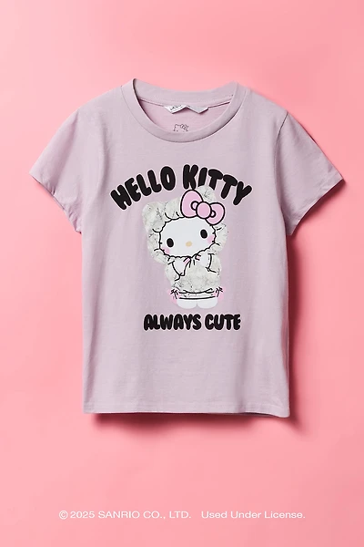Hello Kitty® Girls Cute Graphic T-Shirt