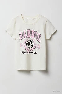 T-Shirt à imprimé Barbie Girls Malibu Beach Graphic